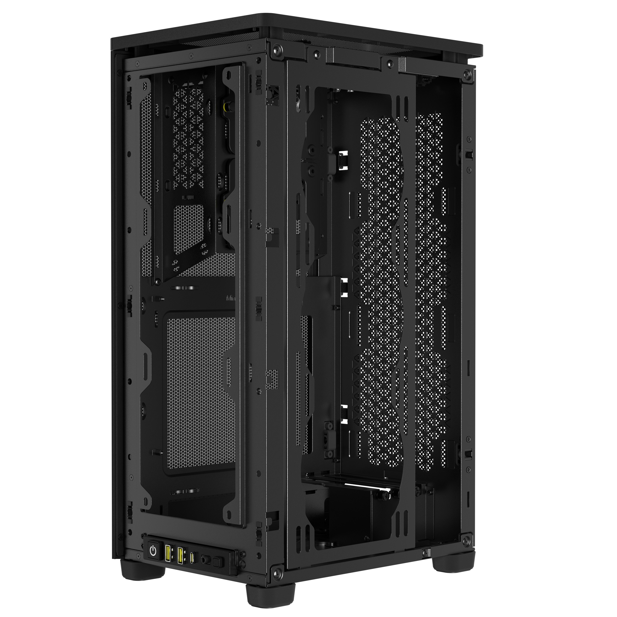 Корпус Corsair 2000D Airflow Black (CC-9011244-WW) без БЖ