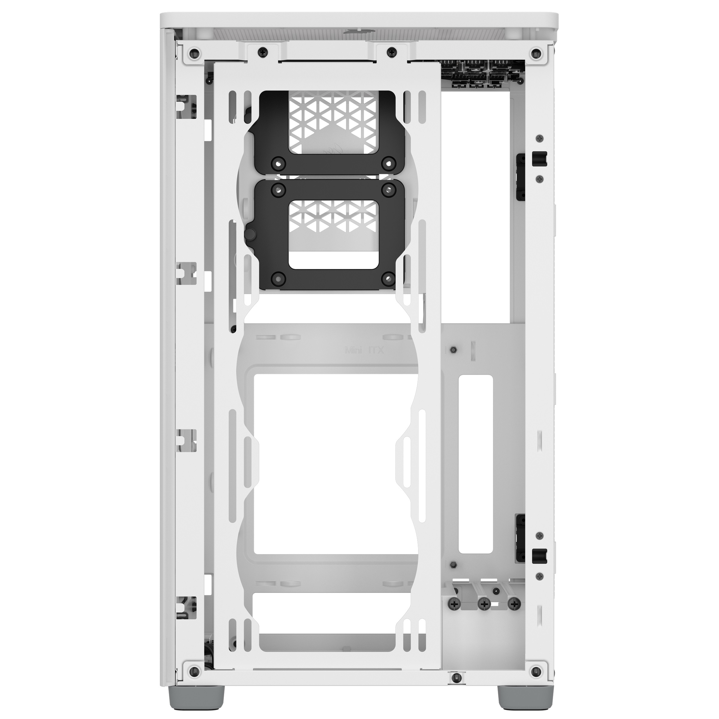 Корпус Corsair 2000D Airflow White (CC-9011245-WW) без БЖ