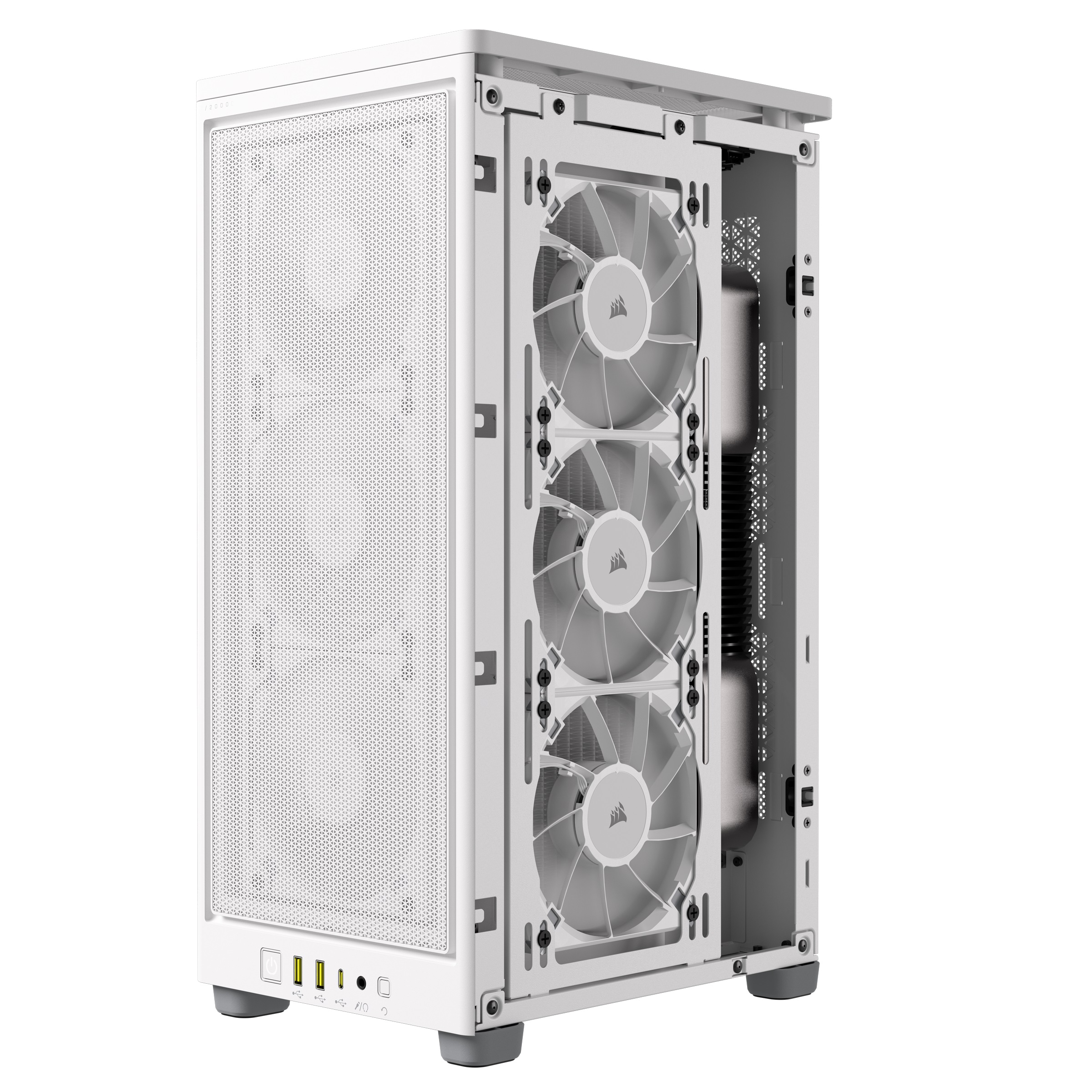 Корпус Corsair 2000D Airflow White (CC-9011245-WW) без БЖ