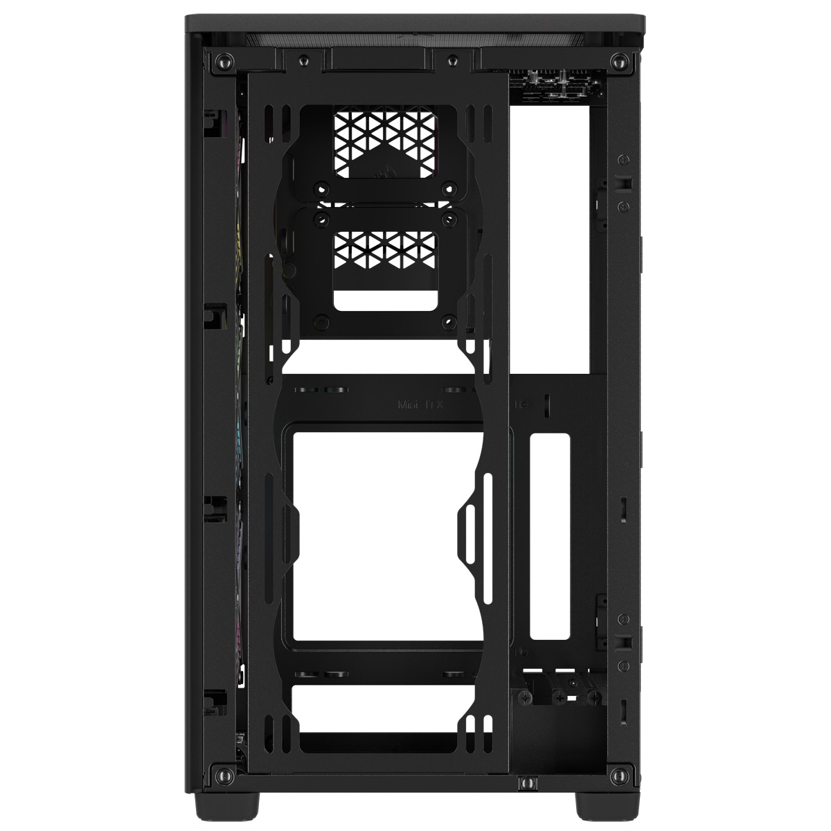 Корпус Corsair 2000D RGB Airflow Black (CC-9011246-WW) без БЖ