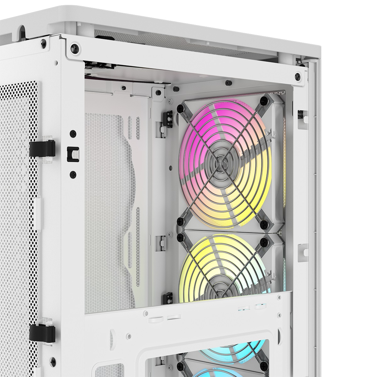 Корпус Corsair 2000D RGB Airflow White (CC-9011247-WW) без БЖ