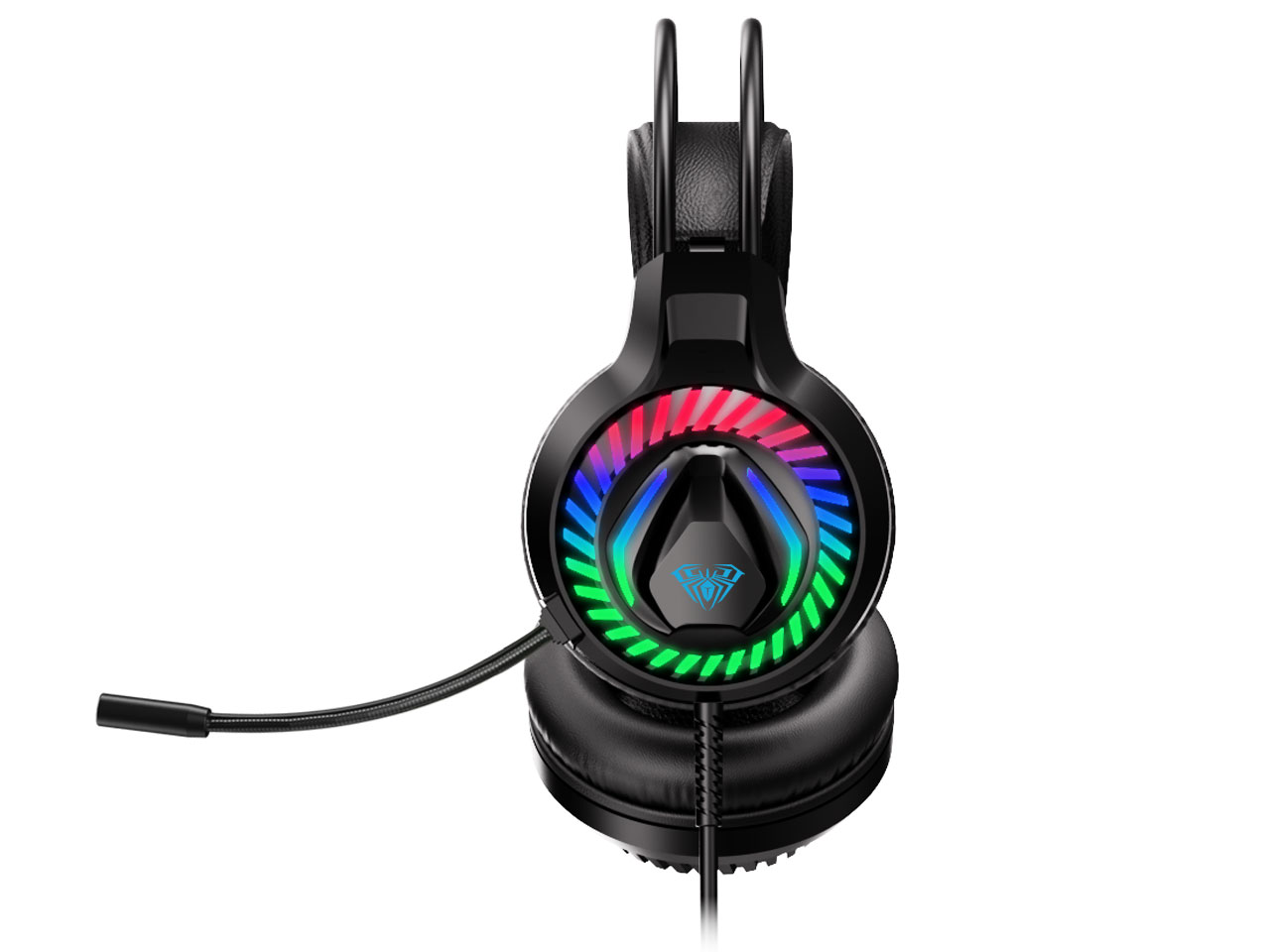 Гарнiтура Aula S605 Wired gaming headset Black (6948391235202)