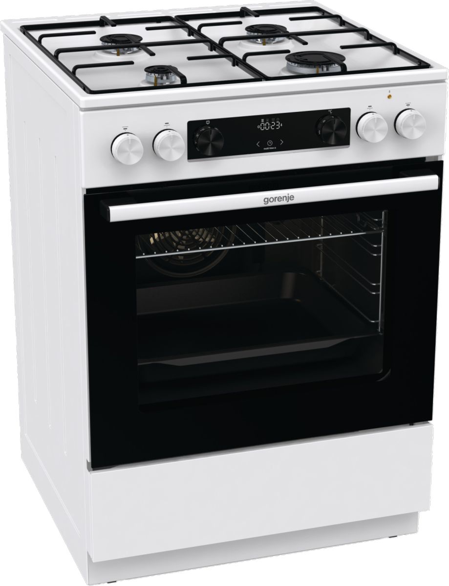 Плита комбінована Gorenje GKS6C70WJ