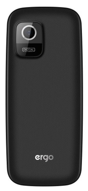 Мобiльний телефон Ergo B184 Dual Sim Black