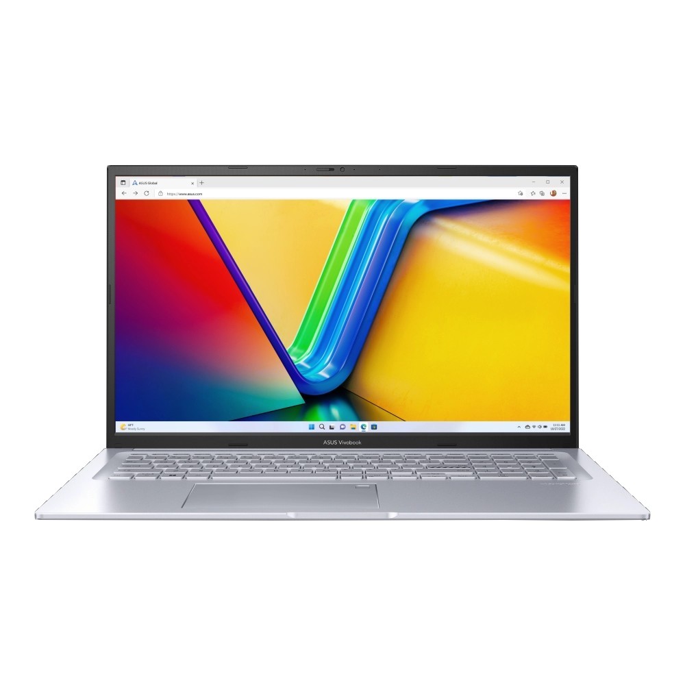 Ноутбук Asus Vivobook 17X K3704VA-AU045 (90NB1092-M001M0) Transparent Silver