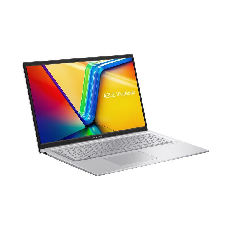 Ноутбук Asus Vivobook 17X K3704VA-AU045 (90NB1092-M001M0) Transparent Silver