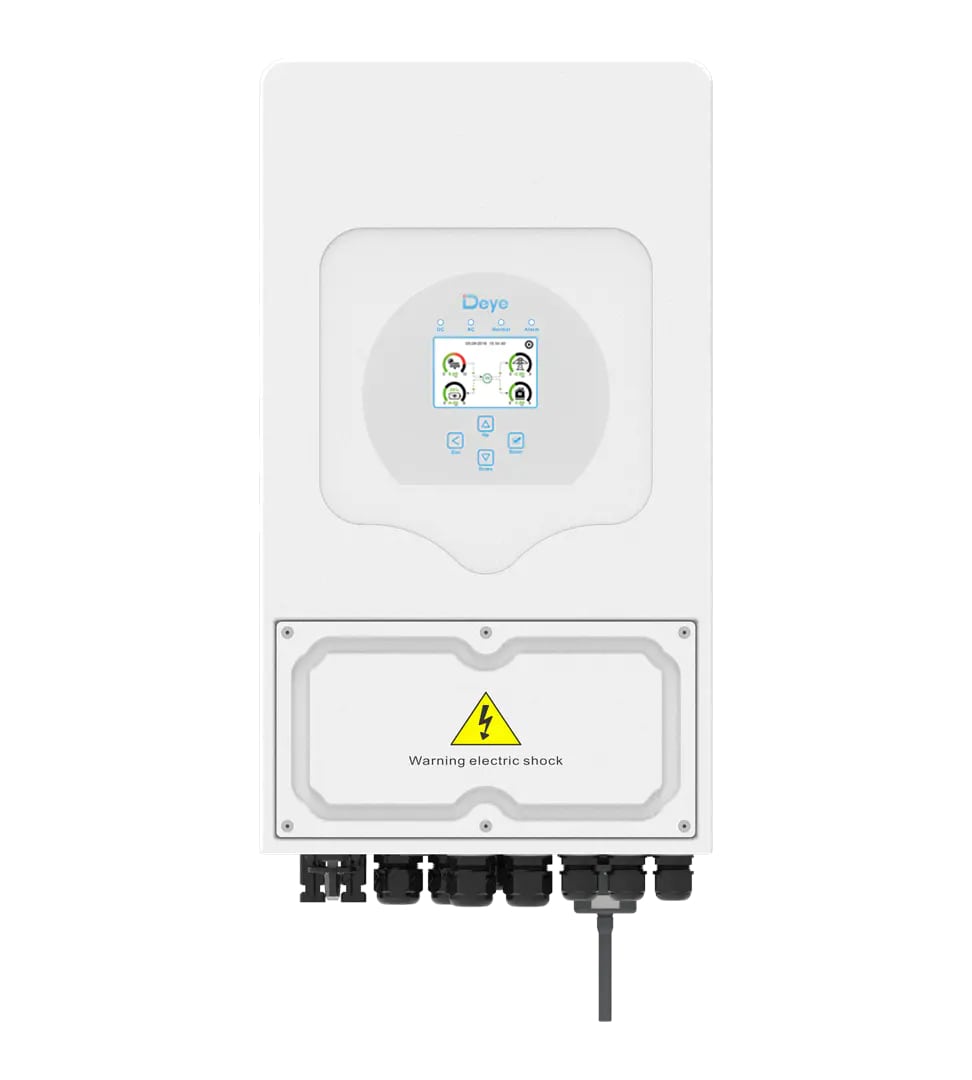 Інвертор гібридний 6kW Deye SUN-6K-SG05LP1-EU, однофазний