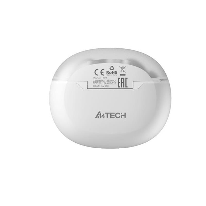 Bluetooth-гарнітура A4Tech B25 Grayish White