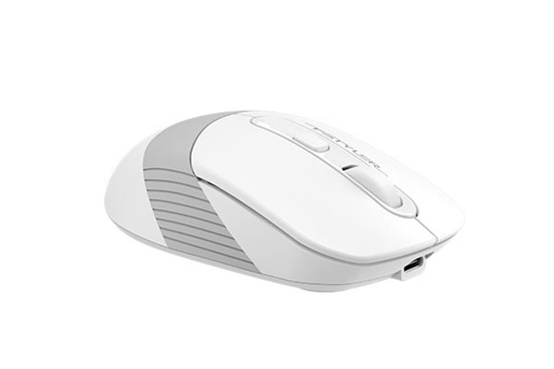 Миша бездротова A4Tech Fstyler FB10CS Grayish White USB