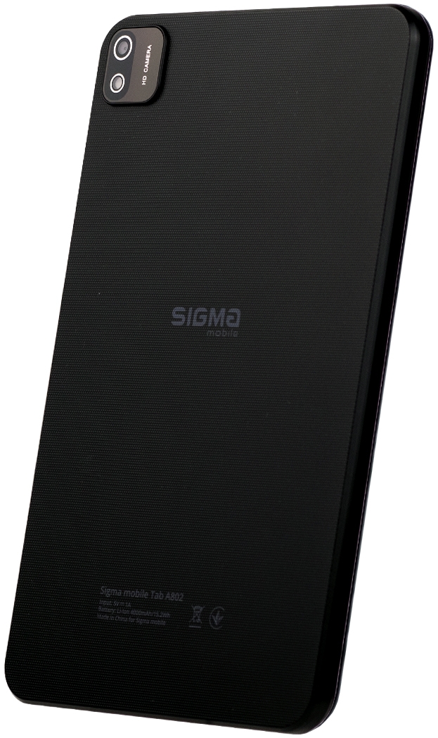 Планшет Sigma mobile Tab A802 4G Black (4827798766712)