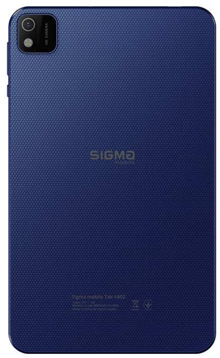 Планшет Sigma mobile Tab A802 4G Blue (4827798766729)