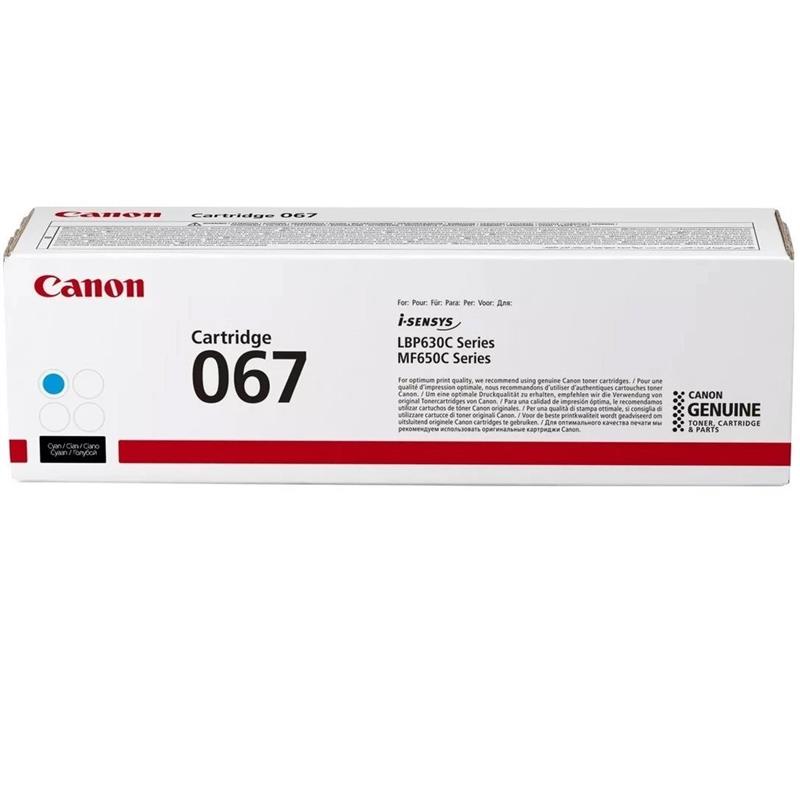 Картридж Canon 067H MF651Cw/MF655Cdw/MF657Cdw/LBP631Cw/LBP633Cdw Cyan (5105C002)