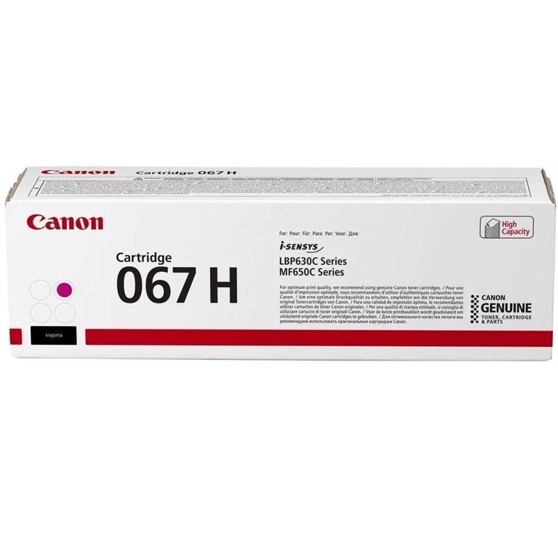 Картридж Canon 067H MF651Cw/MF655Cdw/MF657Cdw/LBP631Cw/LBP633Cdw Magenta (5104C002)