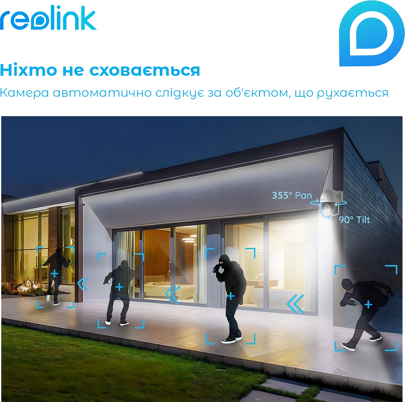 IP камера Reolink TrackMix Wi-Fi