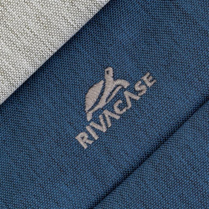 Сумка Rivacase 7532 15.6" Grey/Dark Blue