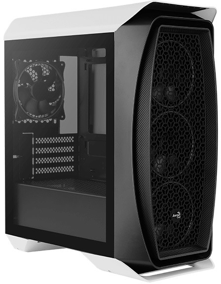 Корпус AeroCool Aero One Mini Eclipse-G-WT-v1 (ACCS-PB18143.21) Black/White без БЖ