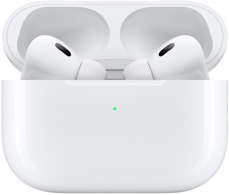 Bluetooth-гарнiтура Apple AirPods Pro 2nd Gen with MagSafe Charging Case USB-C White (MTJV3T)_EU