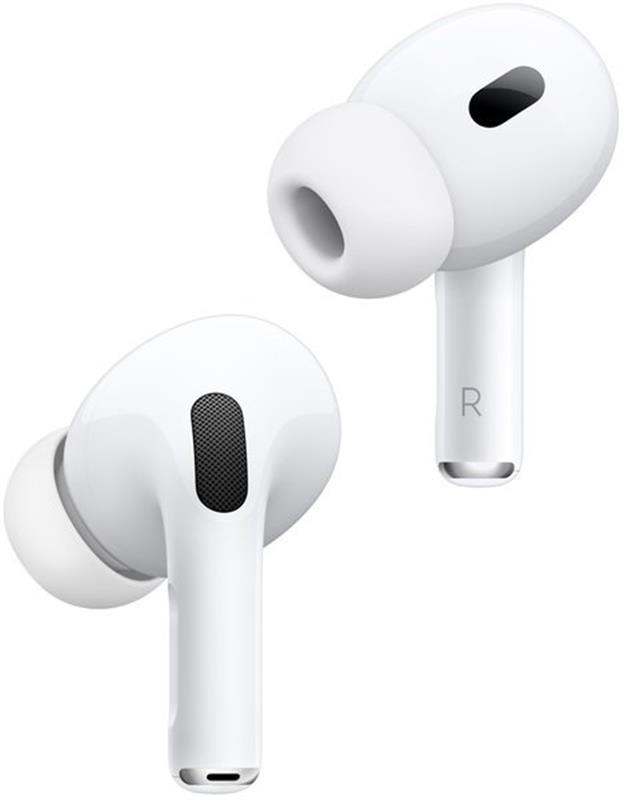 Bluetooth-гарнiтура Apple AirPods Pro 2nd Gen with MagSafe Charging Case USB-C White (MTJV3T)_EU