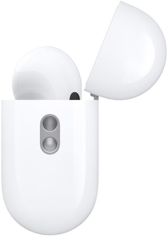 Bluetooth-гарнiтура Apple AirPods Pro 2nd Gen with MagSafe Charging Case USB-C White (MTJV3T)_EU