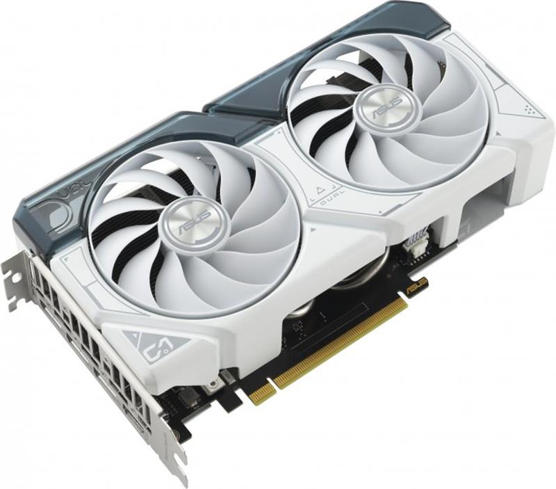 Відеокарта GF RTX 4060 Ti  8GB GDDR6 Dual OC White Asus (DUAL-RTX4060TI-O8G-WHITE)