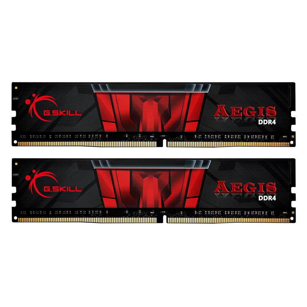 Модуль пам`ятi DDR4 2x8GB/2400 G.Skill Aegis (F4-2400C17D-16GIS)