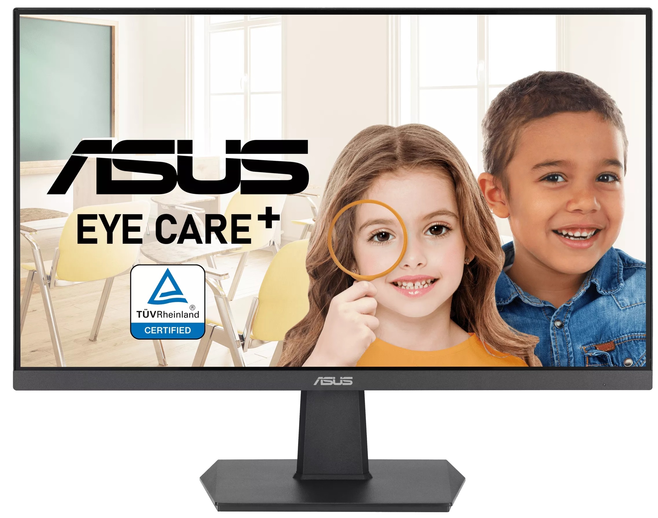 Монітор Asus 27" VA27EHF (90LM0550-B04170) IPS Black