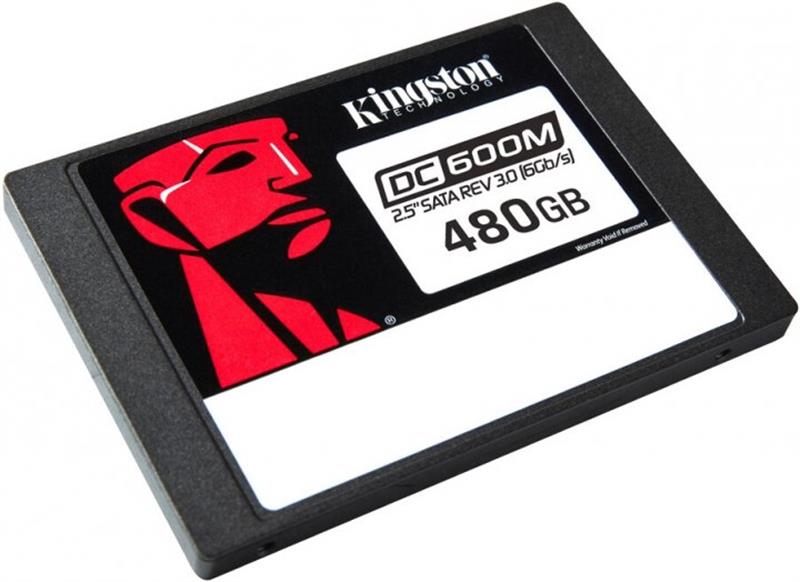 Накопичувач SSD 480GB Kingston SSD DC600M 2.5" SATAIII 3D TLC (SEDC600M/480G)