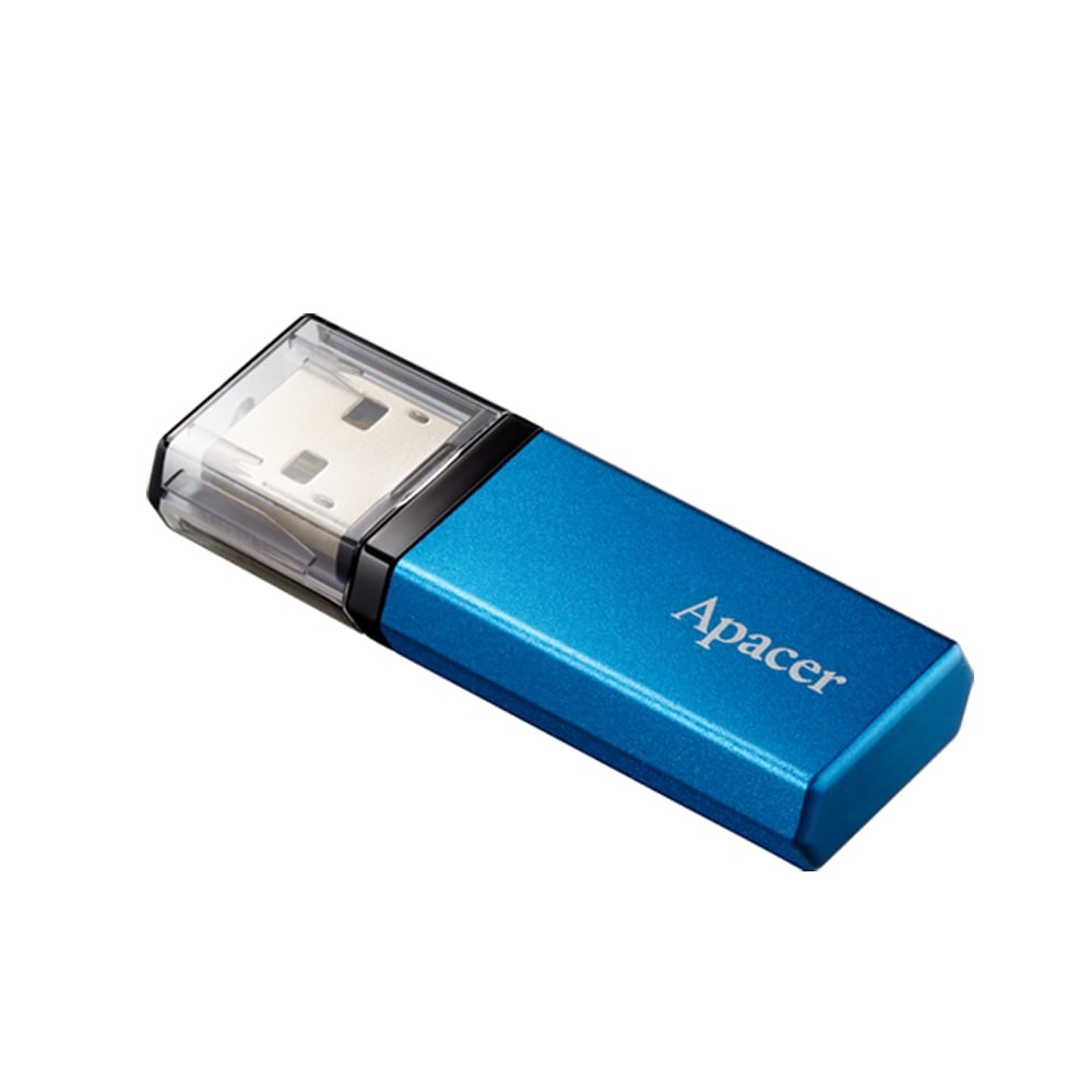 Флеш-накопичувач USB3.2 128GB Apacer AH25C Ocean Blue (AP128GAH25CU-1)