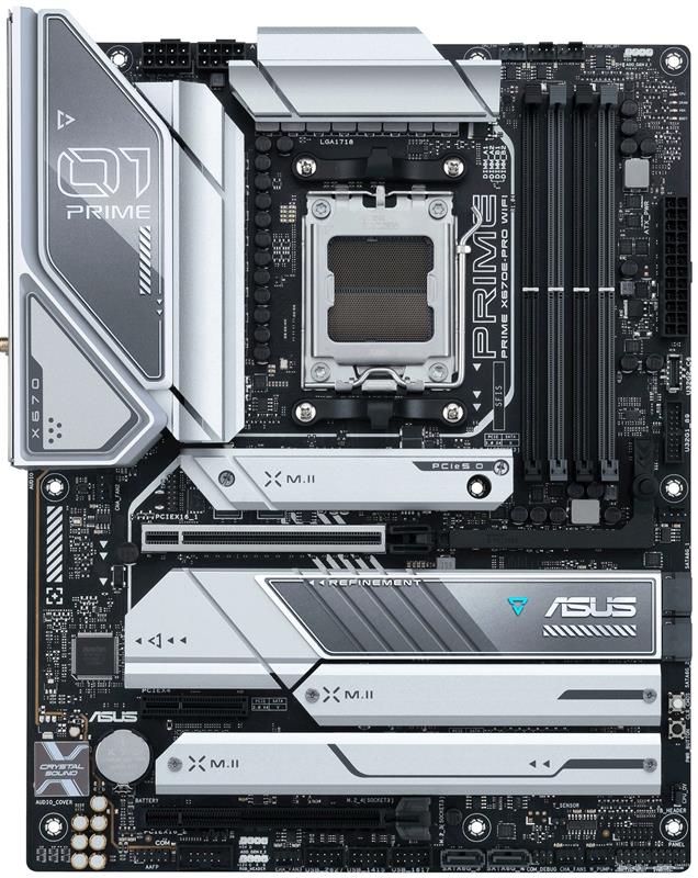 Материнська плата Asus Prime X670E-Pro WiFi Socket AM5