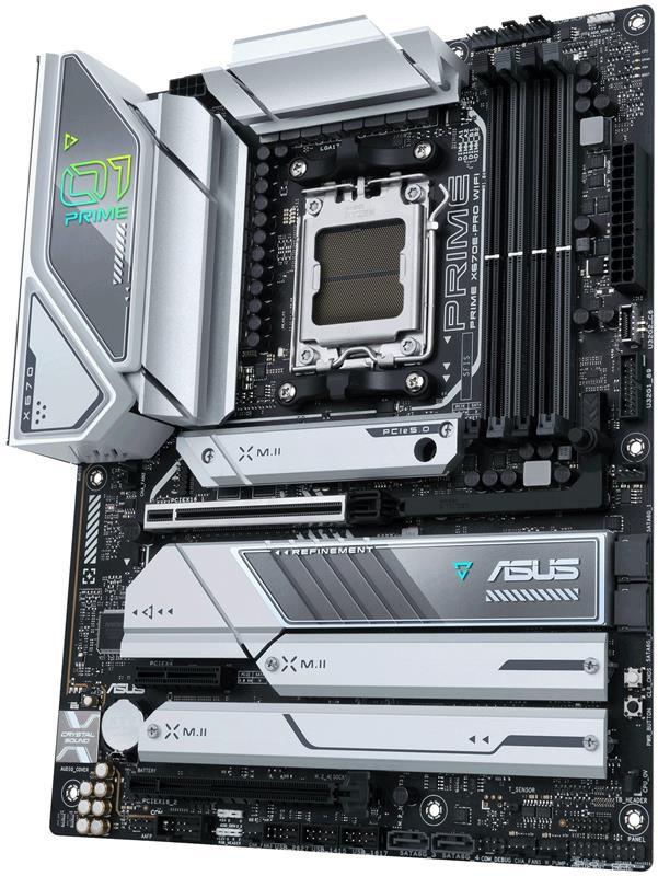 Материнська плата Asus Prime X670E-Pro WiFi Socket AM5