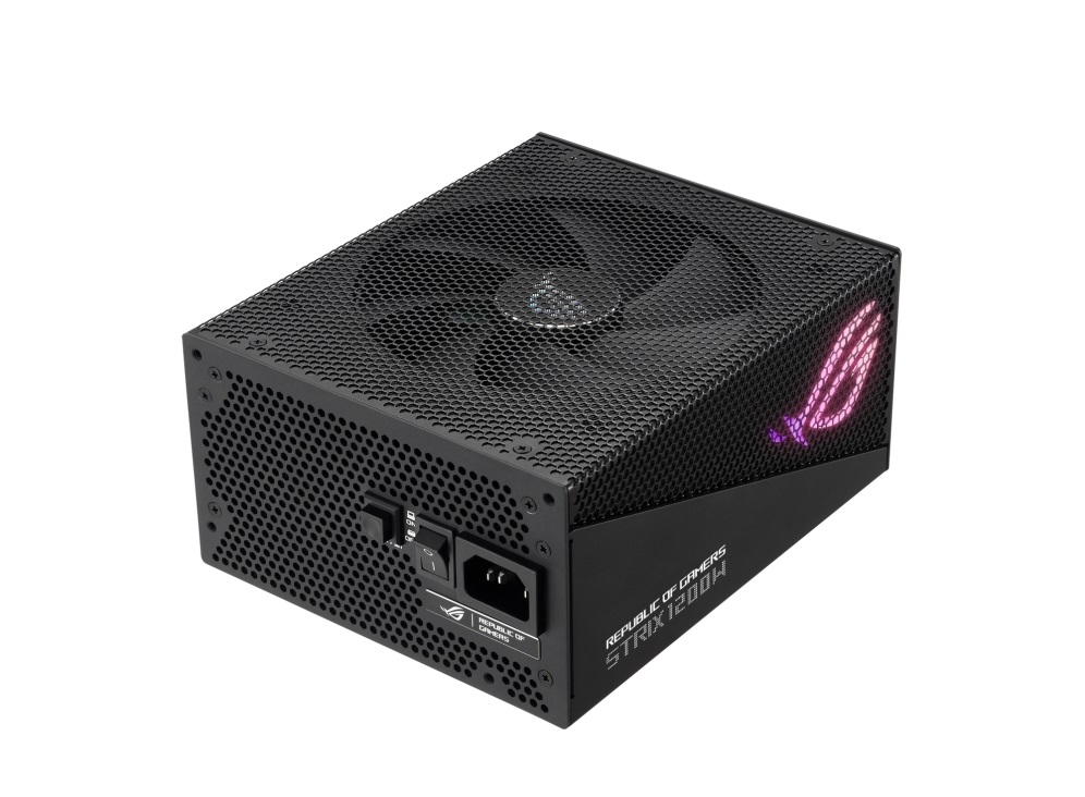 Блок живлення Asus ROG Strix PCIE5 1200W Gold Aura Edition (90YE00P0-B0NA00)