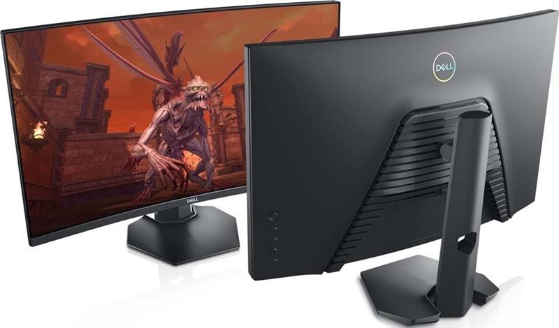 Монітор Dell 27" S2721HGFA (210-BFWN) VA Black 144 Hz