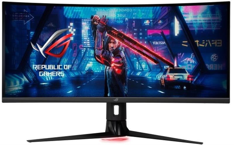 Монітор Asus 34.1" ROG Strix XG349C Curved (90LM06V0-B01A70)