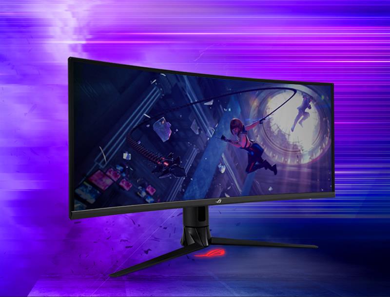 Монітор Asus 34.1" ROG Strix XG349C Curved (90LM06V0-B01A70)