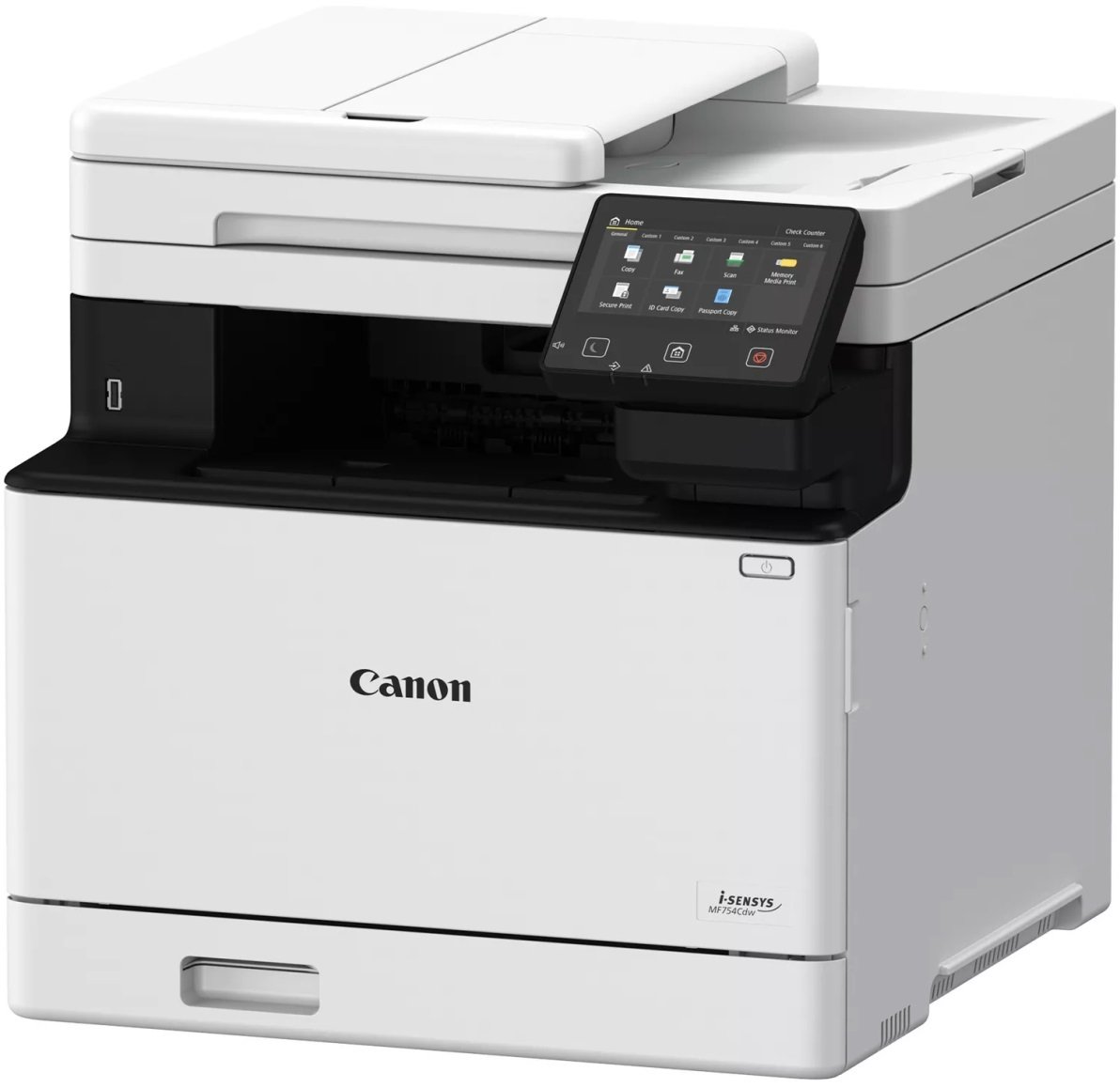 Багатофункціональний пристрій А4 кол. Canon i-Sensys MF754Cdw з Wi-Fi (5455C009)