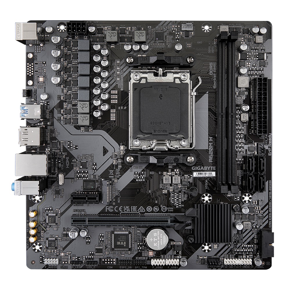 Материнська плата Gigabyte A620M H Socket AM5