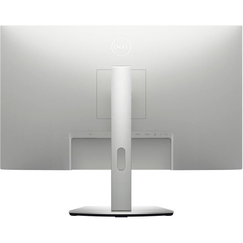 Монiтор Dell 27" S2722QC (210-BBRQ) IPS Silver/Black