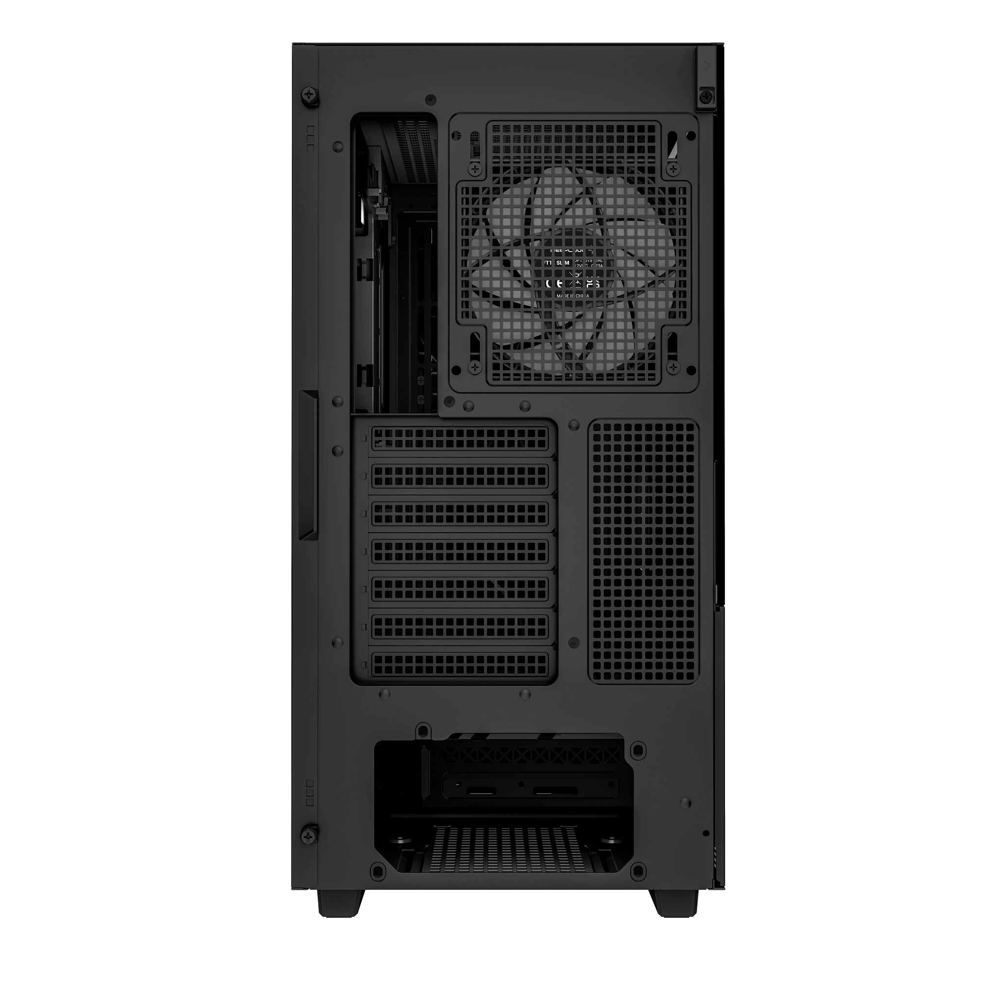 Корпус DeepCool CH560 Digital Black (R-CH560-BKAPE4D-G-1) без БЖ