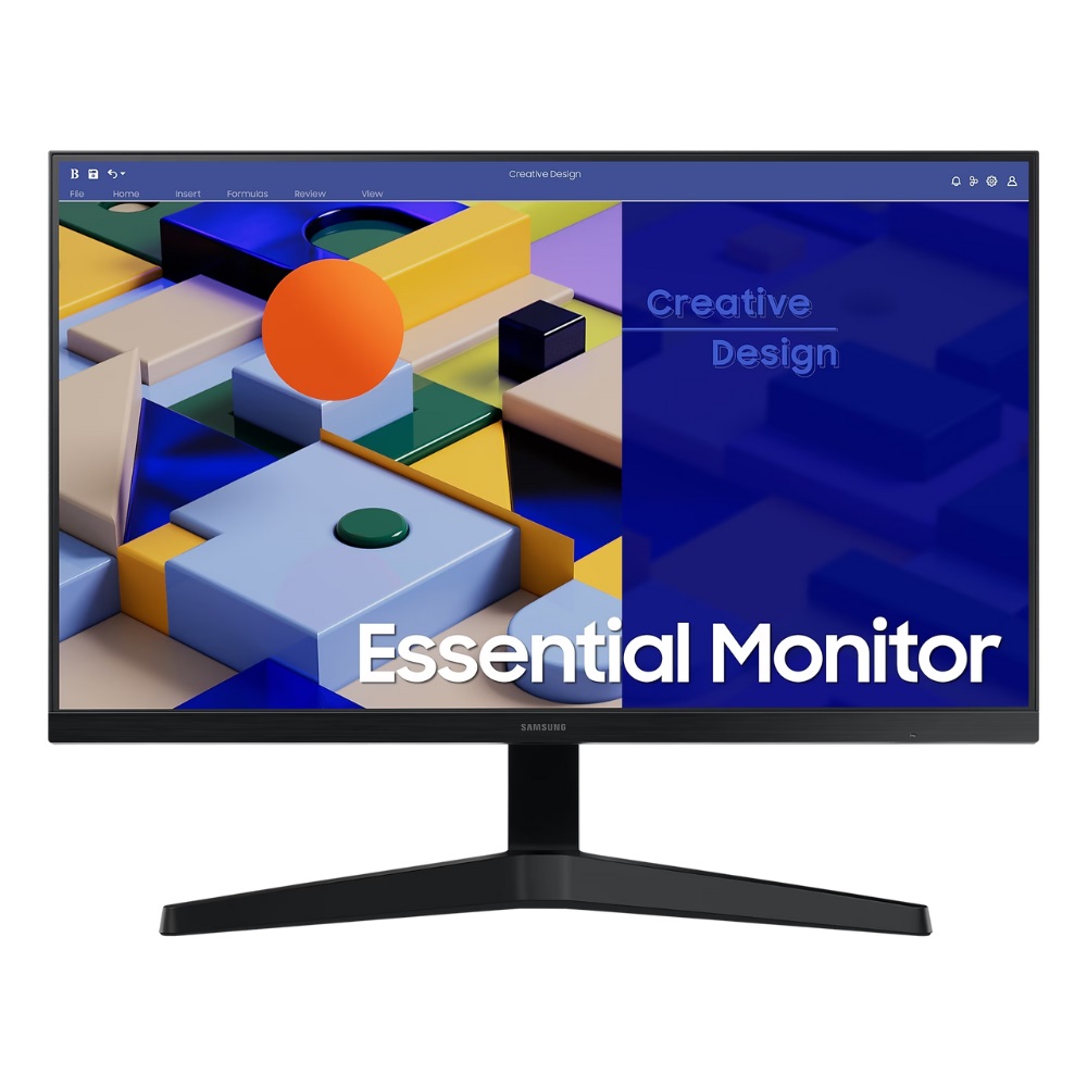 Монiтор Samsung 27" Essential LS27C310 (LS27C310EAIXCI) IPS Black