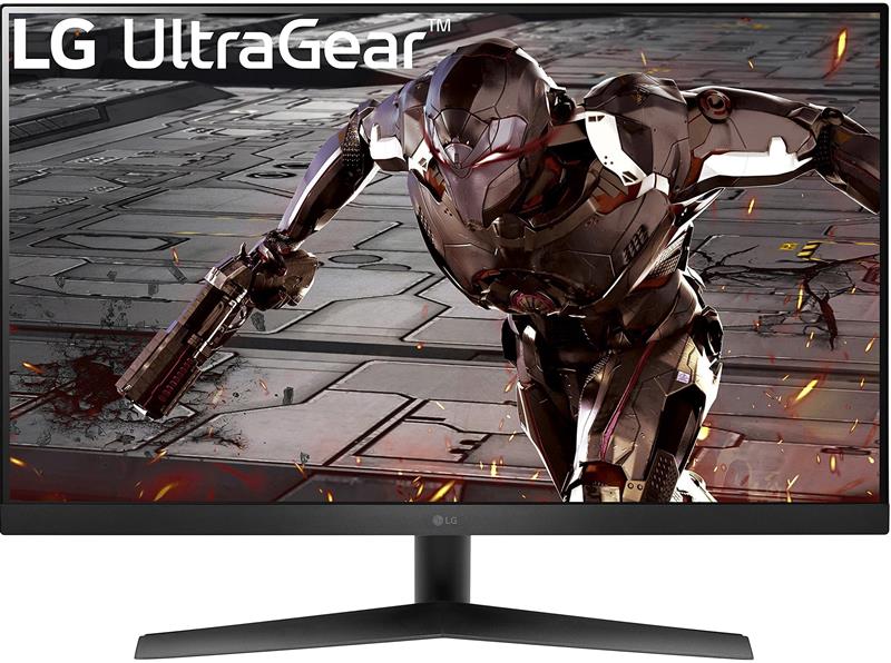 Монітор LG 31.5" UltraGear 32GN50R-B