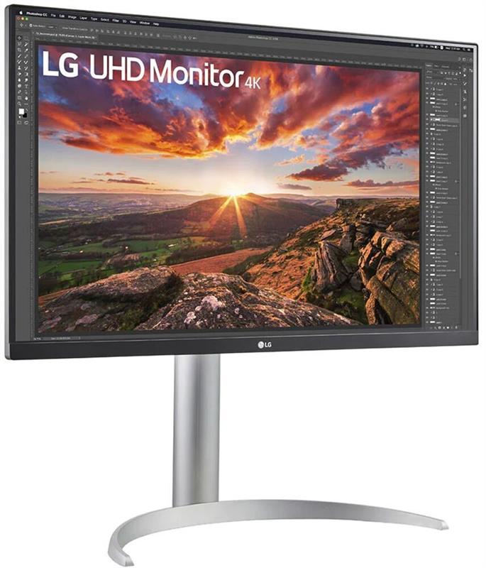 Монітор LG 27" 27UP850N-W IPS