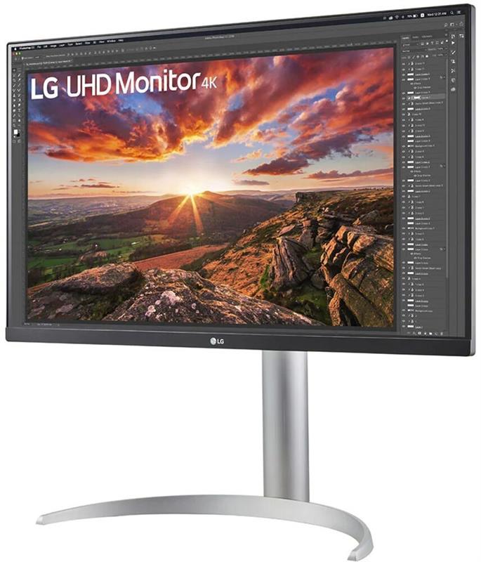 Монітор LG 27" 27UP850N-W IPS