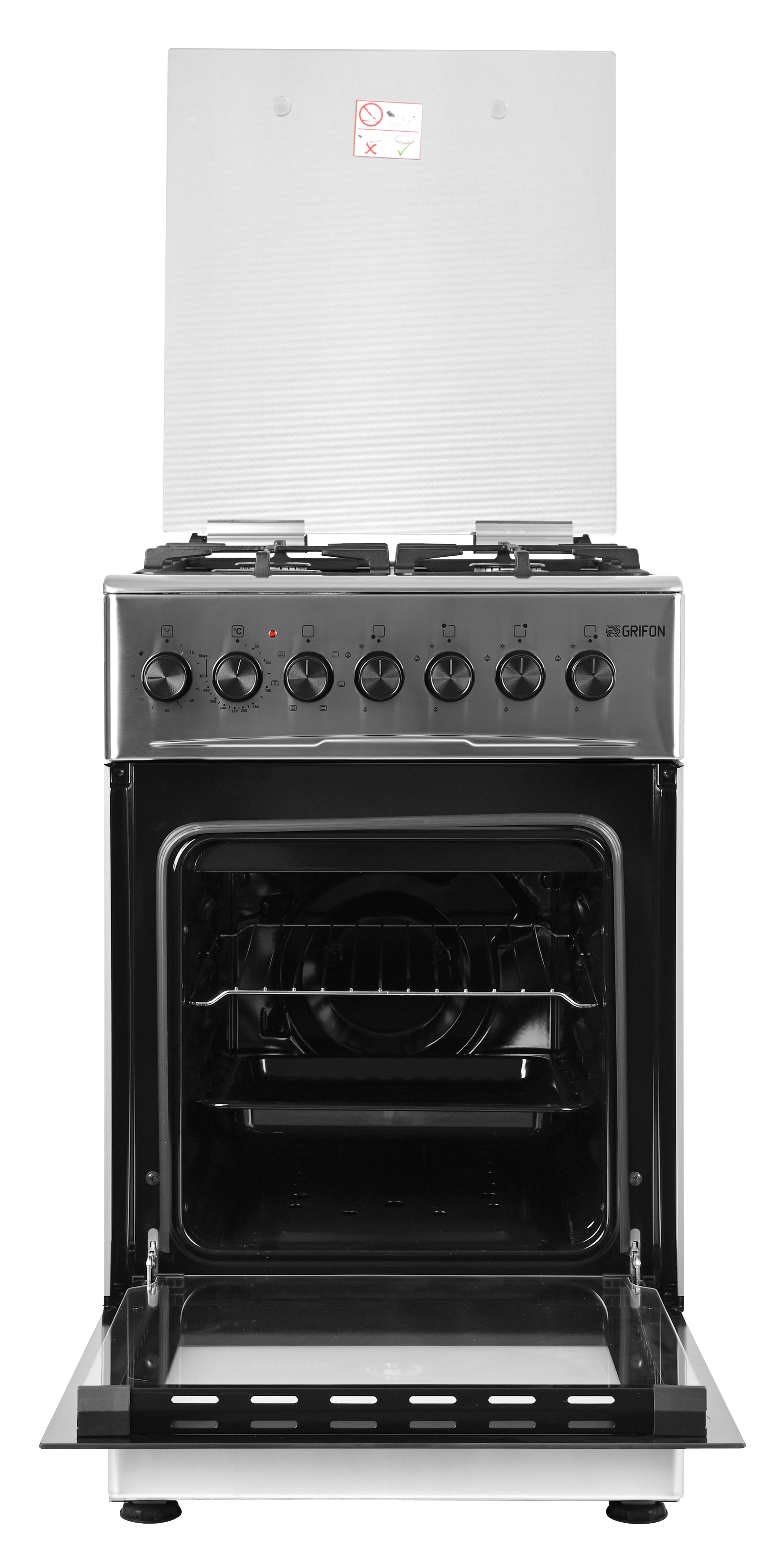 фото Комбінована плита Grifon C543X-CATB2