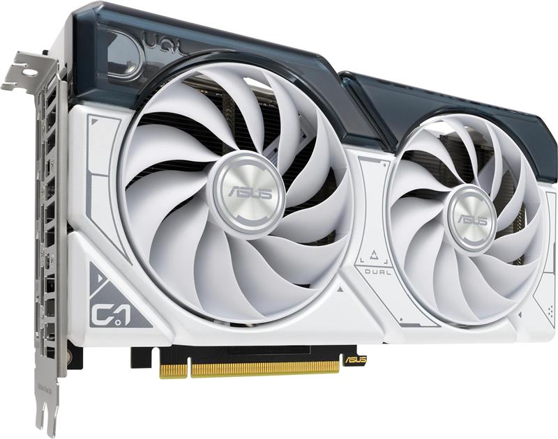 Відеокарта GF RTX 4060 8GB GDDR6 Dual OC White Asus (DUAL-RTX4060-O8G-WHITE)