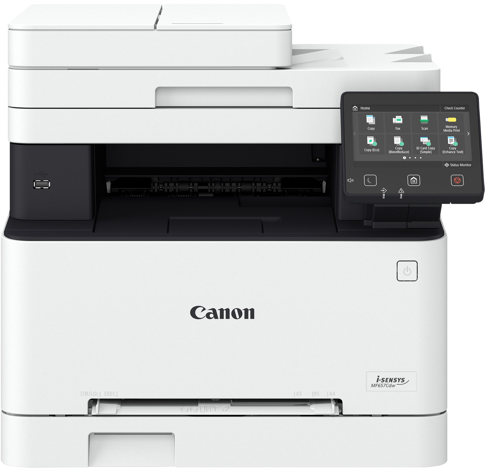 Багатофункціональний пристрій А4 кол. Canon i-Sensys MF657Cdw з Wi-Fi (5158C001)