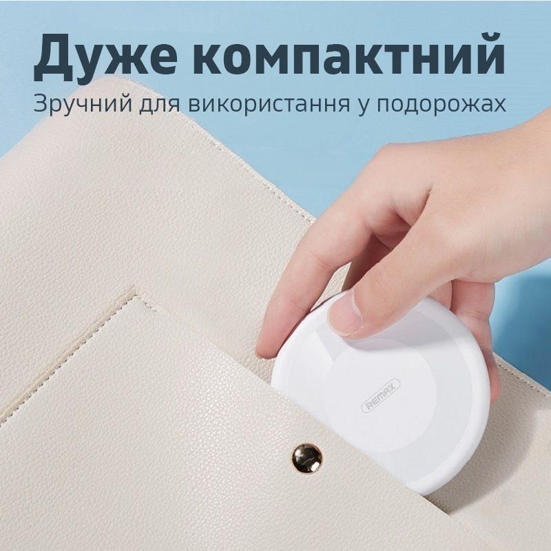 Кабель Remax Wanbo Series з кейсом і перехідниками 6в1 60W White (RC-190)