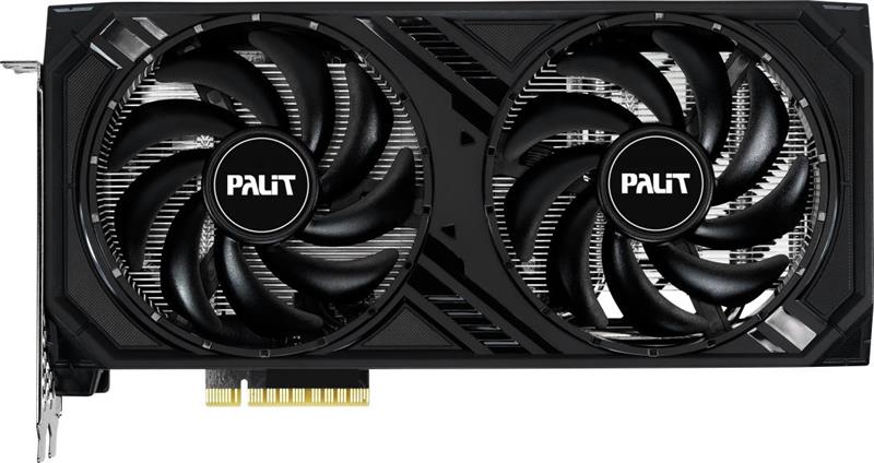 Відеокарта GF RTX 4060 8GB GDDR6 Dual OC Palit (NE64060T19P1-1070D)