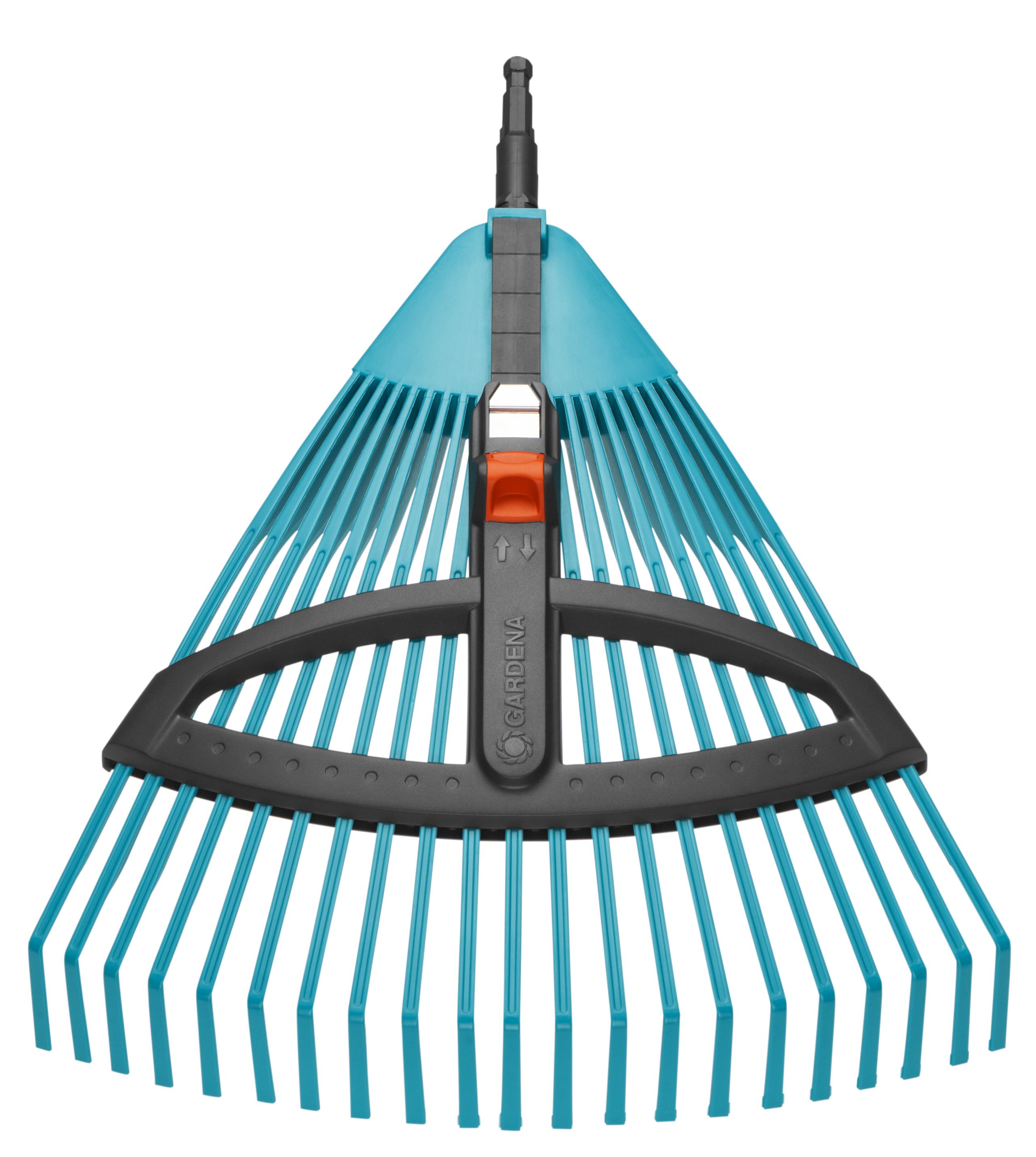 Граблі Gardena Combisystem пластикові віялові, 35-52 см (03099-20.000.00)