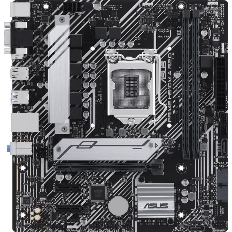 Материнська плата Asus Prime H510M-A R2.0 Socket 1200