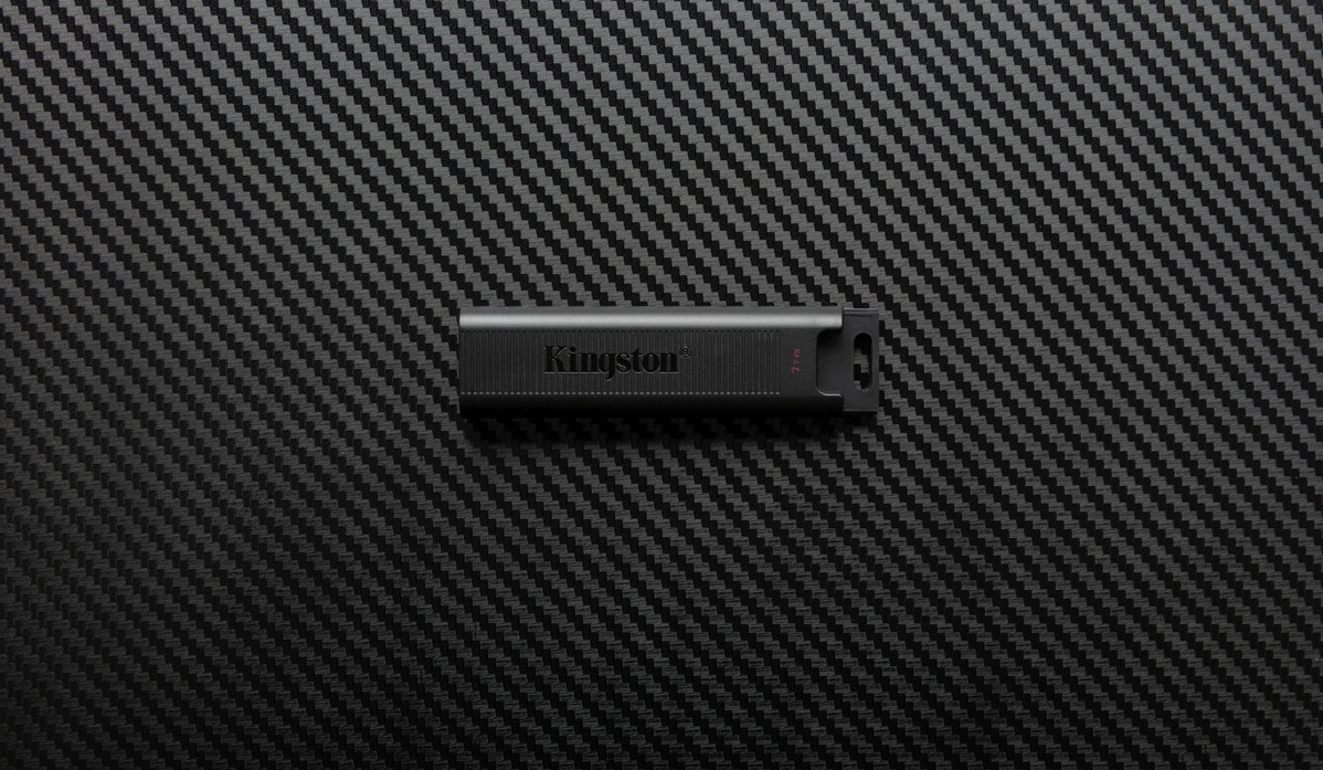 Флеш-накопичувач USB3.2 256GB Type-C Kingston DataTraveler Max Black (DTMAX/256GB)